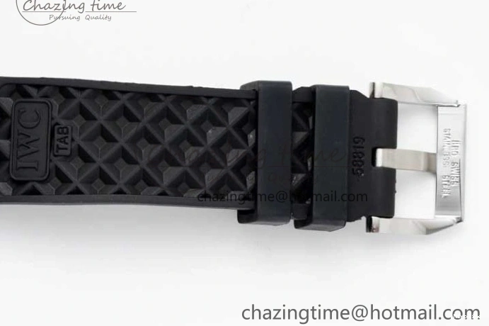 MIROTIME 0429 Aquatimer Automatic SS RSF 1:1 Best Edition White Orange Dial on Black Rubber Strap A Supportive 7069